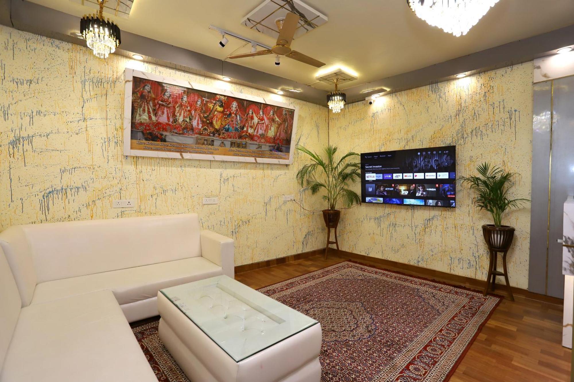 Vrindavan Guest House Nueva Delhi Exterior foto